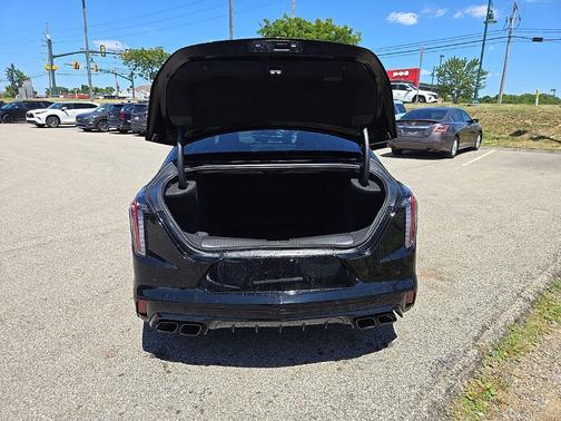 Black Raven 2023 Cadillac CT4-V V-Series Blackwing