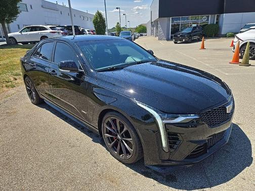 Black Raven 2023 Cadillac CT4-V V-Series Blackwing