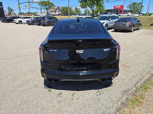 Black Raven 2023 Cadillac CT4-V V-Series Blackwing