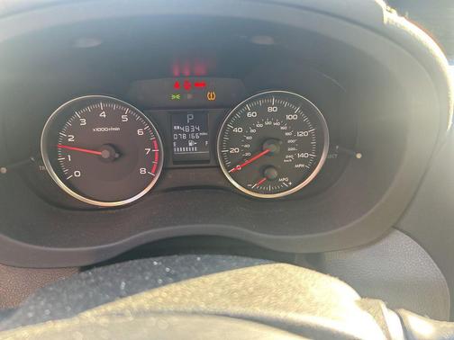 Venetian Red Pearl 2016 Subaru Crosstrek 2.0i Premium