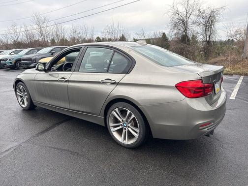 Platinum Silver Metallic 2016 BMW 328 xDrive