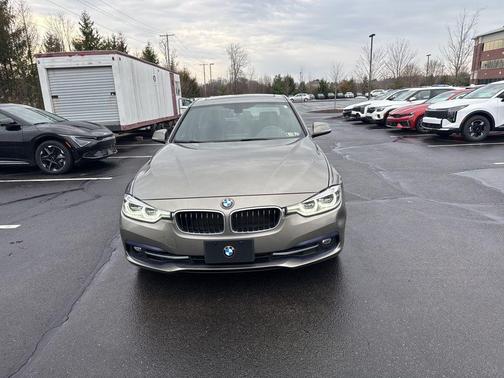 Platinum Silver Metallic 2016 BMW 328 xDrive