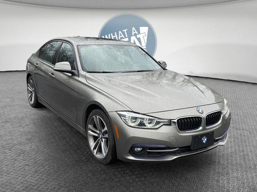 Platinum Silver Metallic 2016 BMW 328 xDrive