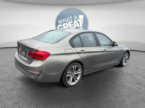 Platinum Silver Metallic 2016 BMW 328 xDrive