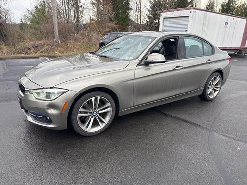 Platinum Silver Metallic 2016 BMW 328 xDrive