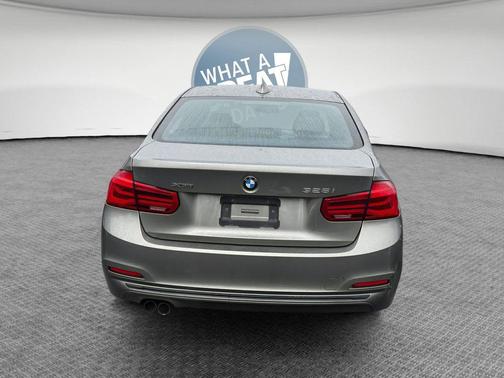 Platinum Silver Metallic 2016 BMW 328 xDrive