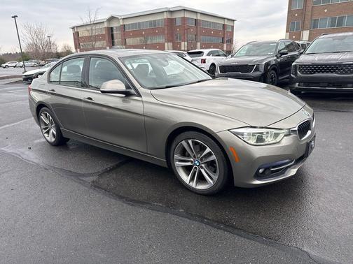 Platinum Silver Metallic 2016 BMW 328 xDrive
