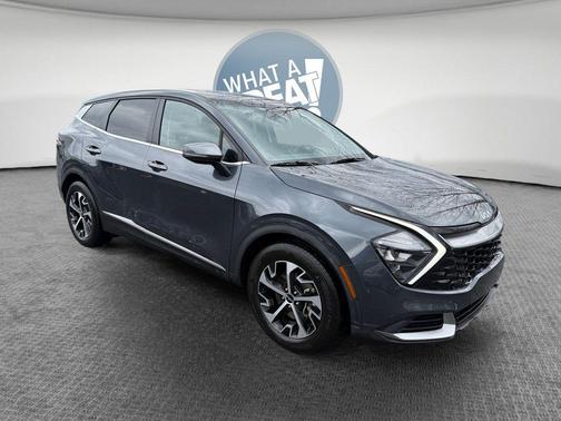 Gravity Gray 2023 Kia Sportage EX