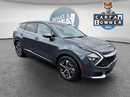 Gravity Gray 2023 Kia Sportage EX