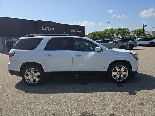 Summit White 2017 GMC Acadia Limited Limited