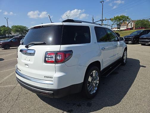 Summit White 2017 GMC Acadia Limited Limited