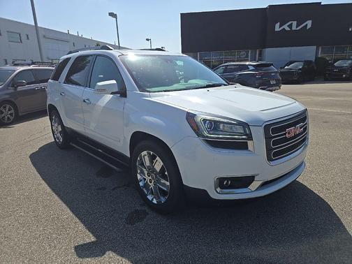 Summit White 2017 GMC Acadia Limited Limited