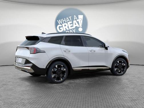Snow White Pearl 2026 Kia Sportage Hybrid SX-Prestige