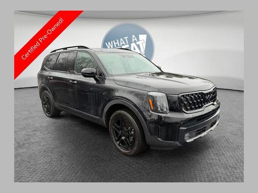 Ebony Black 2025 Kia Telluride SX Prestige X-Line