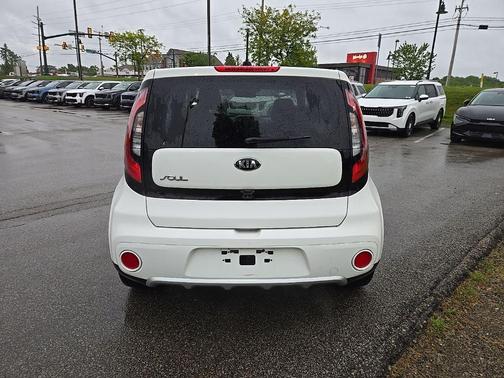 Clear White 2018 Kia Soul +