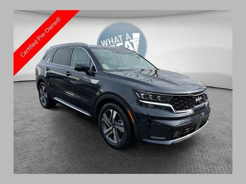 Gravity Blue 2022 Kia Sorento Plug-In Hybrid SX Prestige
