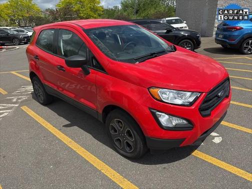 2020 Ford EcoSport S