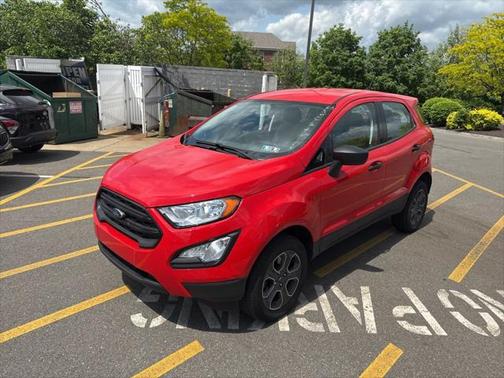 2020 Ford EcoSport S