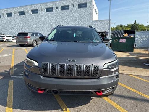 2022 Jeep Cherokee Trailhawk