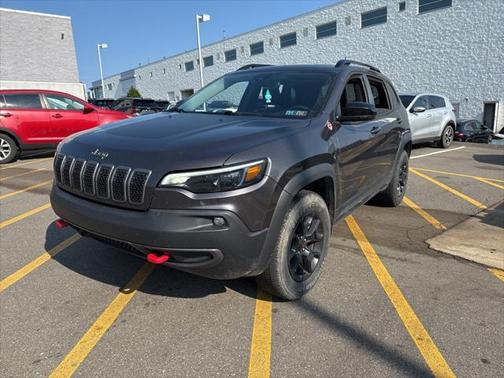 2022 Jeep Cherokee Trailhawk