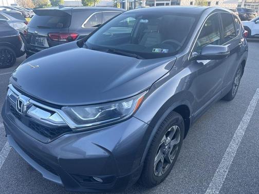 Crystal Black Pearl 2017 Honda CR-V EX
