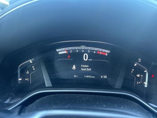 Crystal Black Pearl 2017 Honda CR-V EX