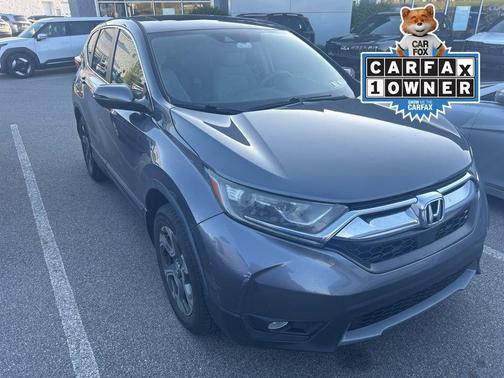 Crystal Black Pearl 2017 Honda CR-V EX