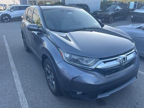 Crystal Black Pearl 2017 Honda CR-V EX