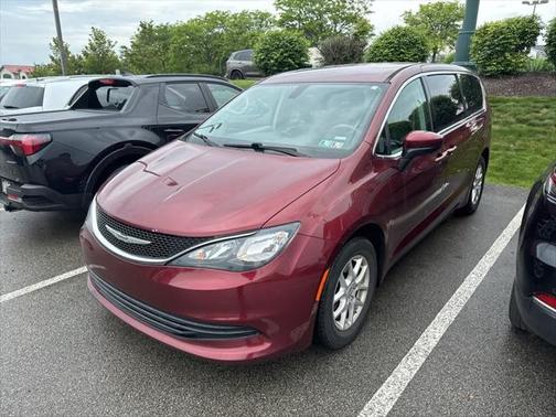 2017 Chrysler Pacifica Touring