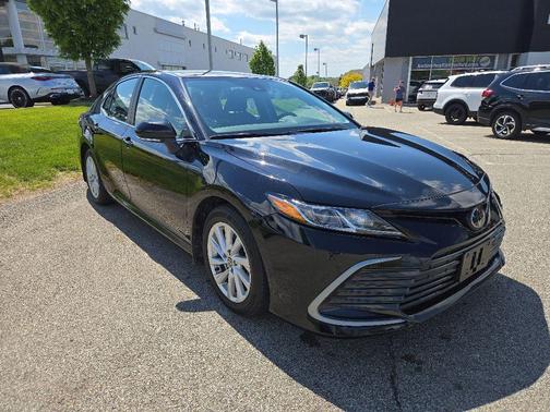 Midnight Black Metallic 2023 Toyota Camry LE