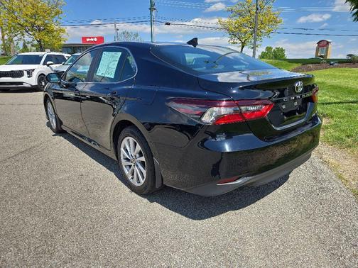 Midnight Black Metallic 2023 Toyota Camry LE