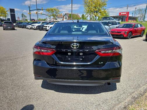 Midnight Black Metallic 2023 Toyota Camry LE