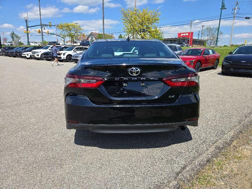 Midnight Black Metallic 2023 Toyota Camry LE