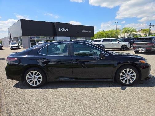 Midnight Black Metallic 2023 Toyota Camry LE