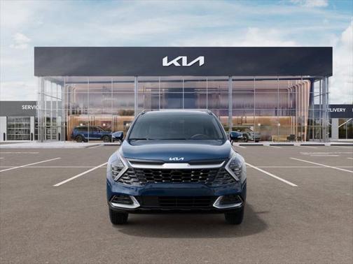 2025 Kia Sportage Hybrid SX-Prestige