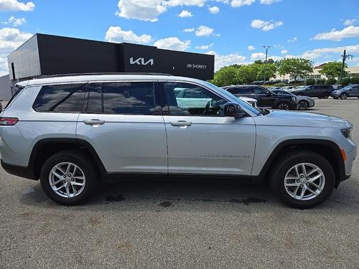Silver Zynith 2025 Jeep Grand Cherokee L Laredo