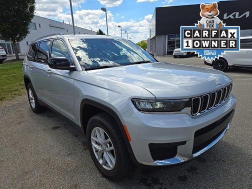 Silver Zynith 2025 Jeep Grand Cherokee L Laredo