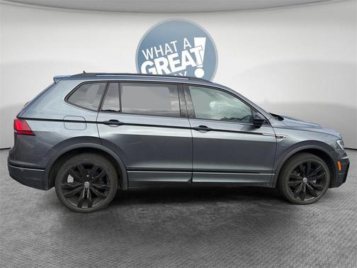 2021 Volkswagen Tiguan 2.0T SE R-Line Black 4MOTION