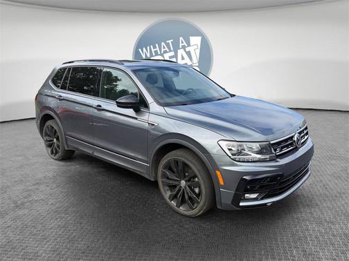 2021 Volkswagen Tiguan 2.0T SE R-Line Black 4MOTION