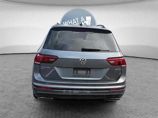 2021 Volkswagen Tiguan 2.0T SE R-Line Black 4MOTION