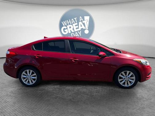 Crimson Red 2014 Kia Forte LX