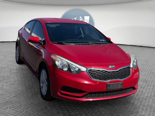 Crimson Red 2014 Kia Forte LX