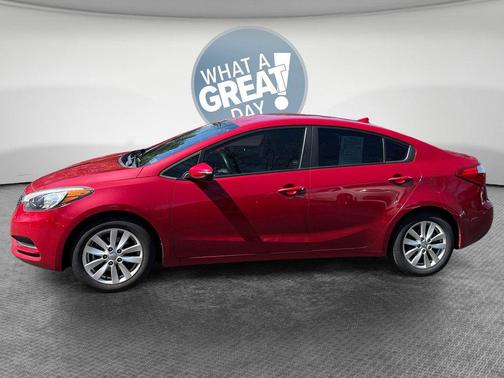 Crimson Red 2014 Kia Forte LX