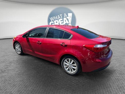 Crimson Red 2014 Kia Forte LX
