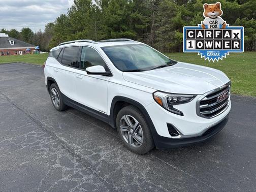 2020 GMC Terrain SLT