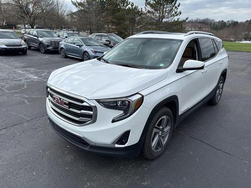 2020 GMC Terrain SLT
