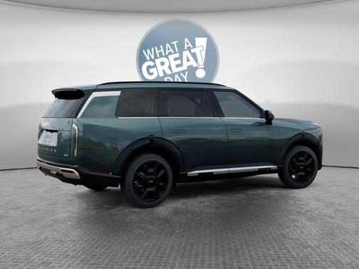 Black Jade Green 2027 Kia Telluride Hybrid SX-Prestige