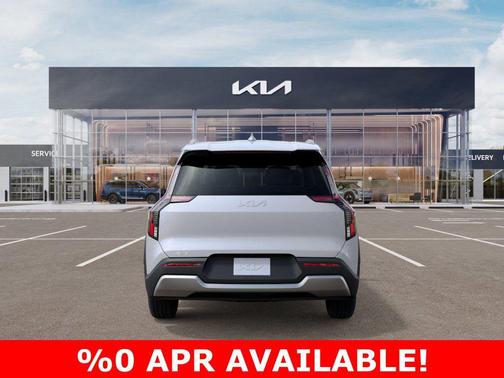 Glacial White Pearl 2026 Kia EV9 Wind