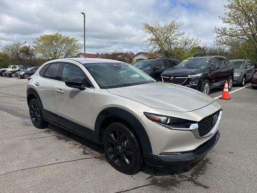 Platinum Quartz Metallic 2024 Mazda CX-30 2.5 S Select Sport