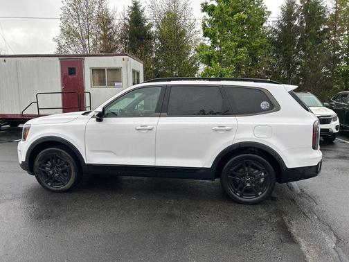 Glacial White Pearl 2024 Kia Telluride SX X-Line